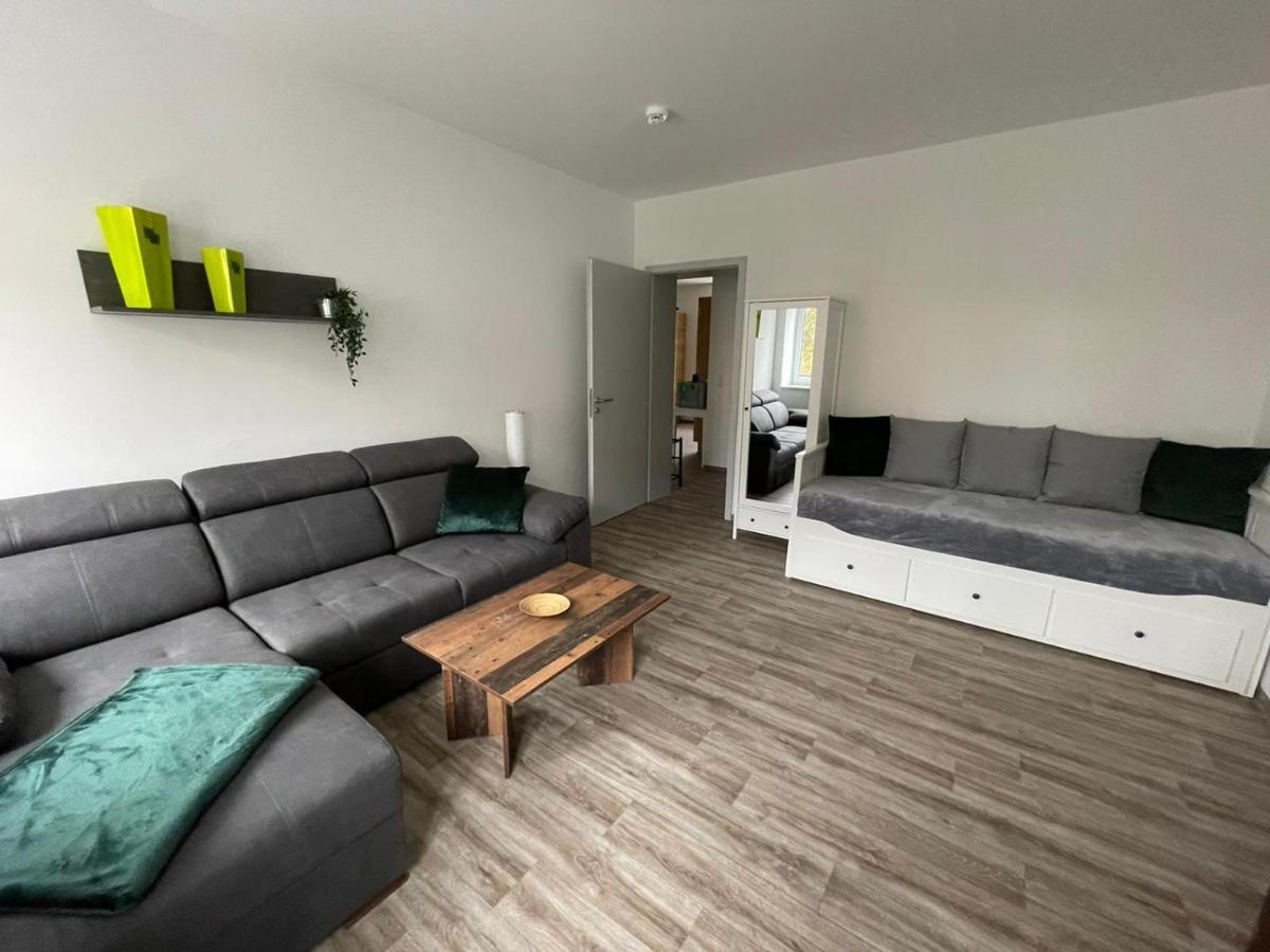 Ferienwohnung Kolow Gbr Angermunde Buitenkant foto