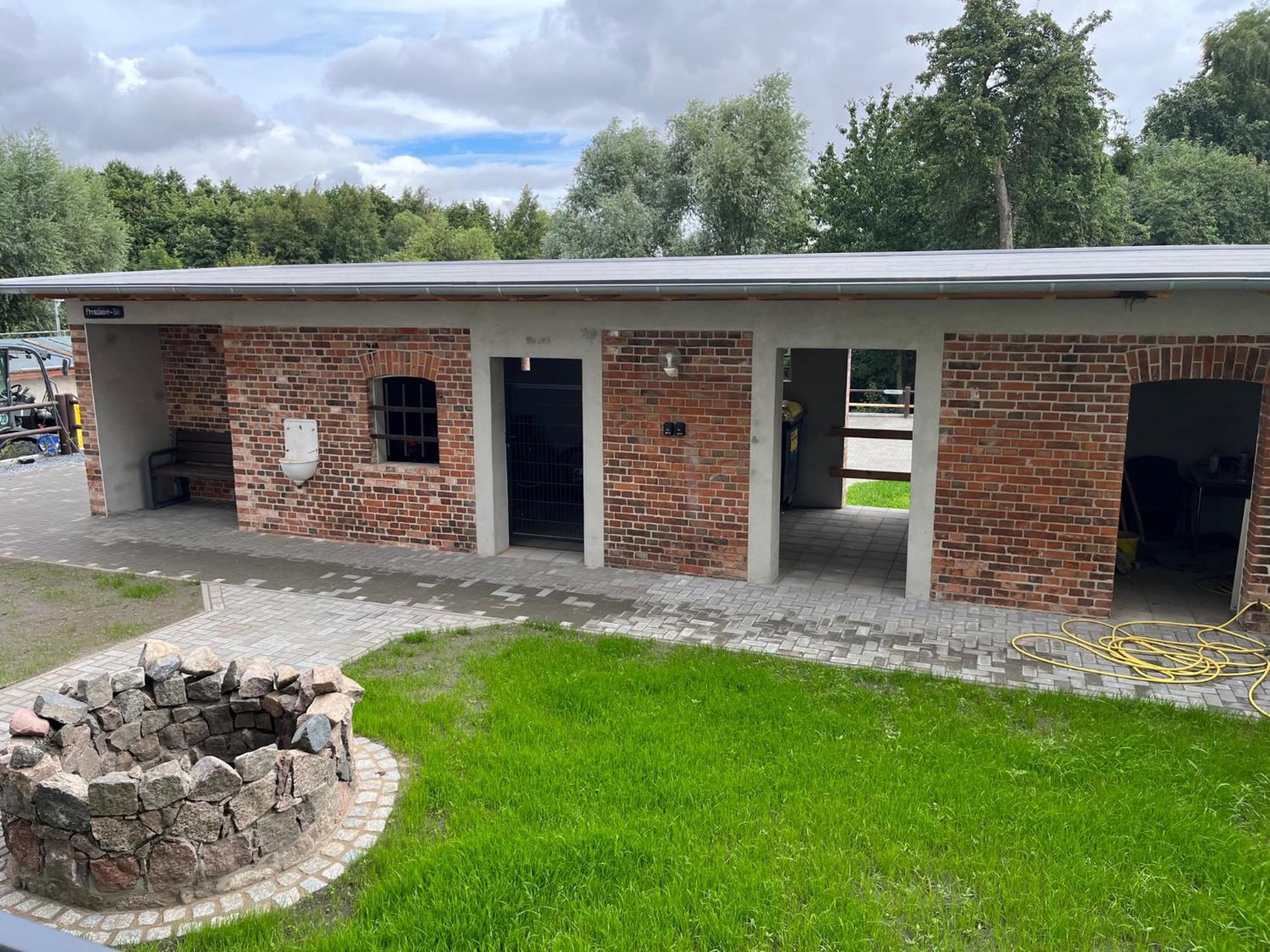 Ferienwohnung Kolow Gbr Angermunde Buitenkant foto