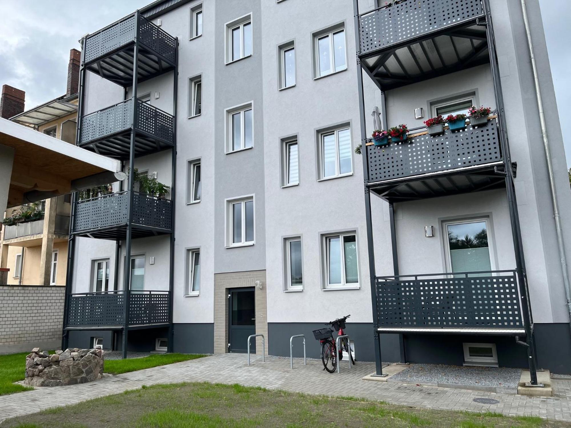 Ferienwohnung Kolow Gbr Angermunde Buitenkant foto