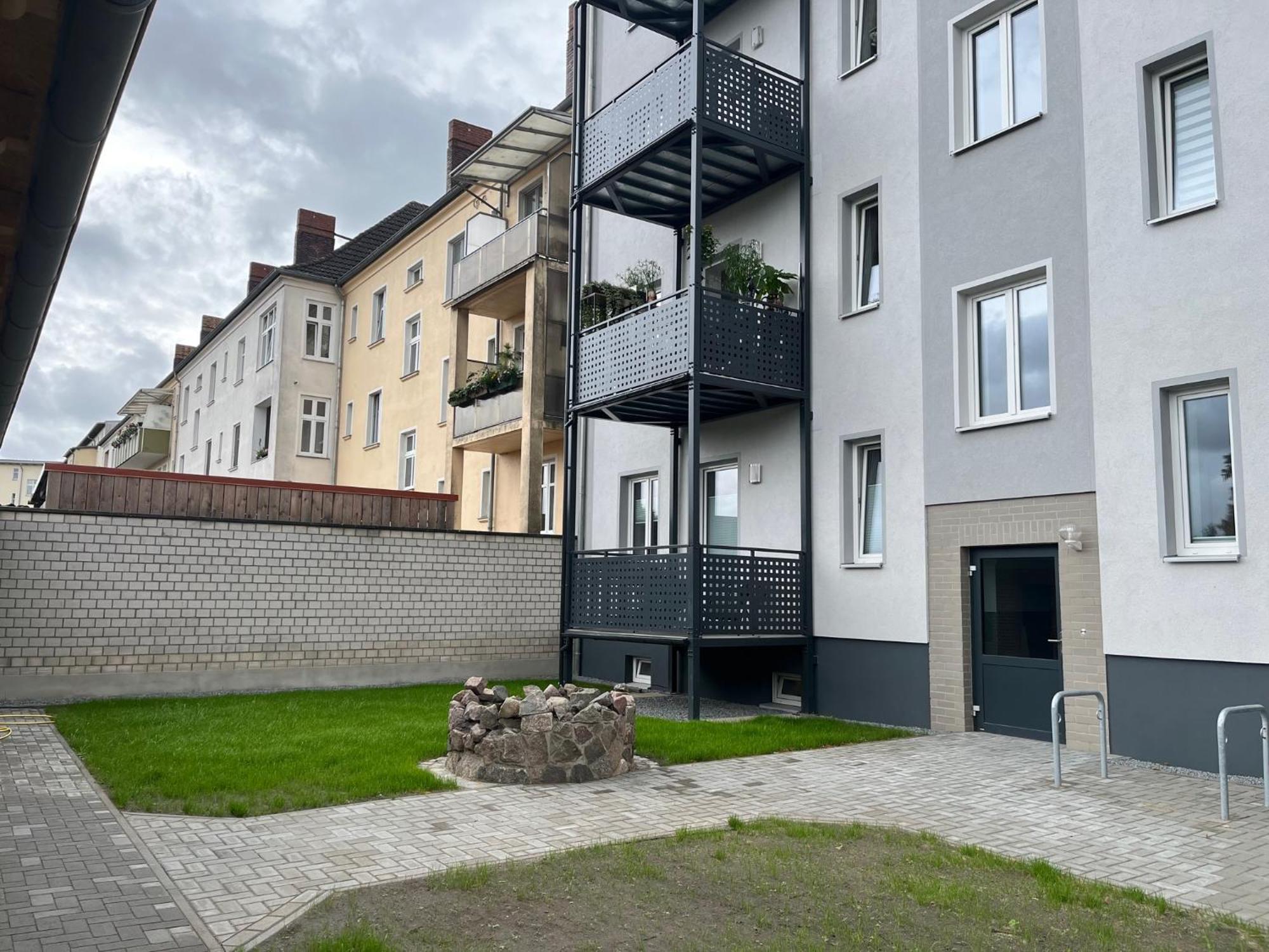 Ferienwohnung Kolow Gbr Angermunde Buitenkant foto