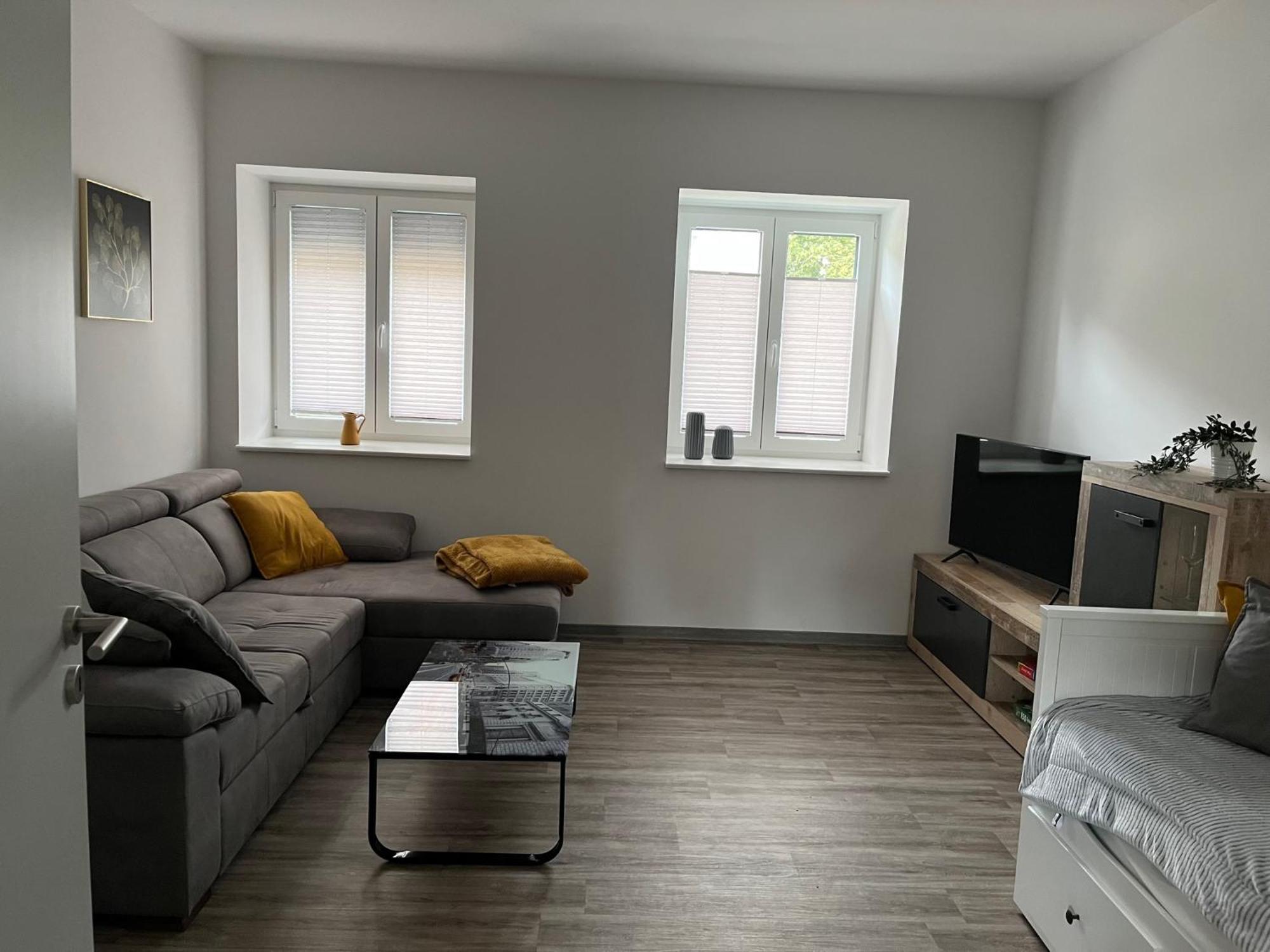 Ferienwohnung Kolow Gbr Angermunde Buitenkant foto