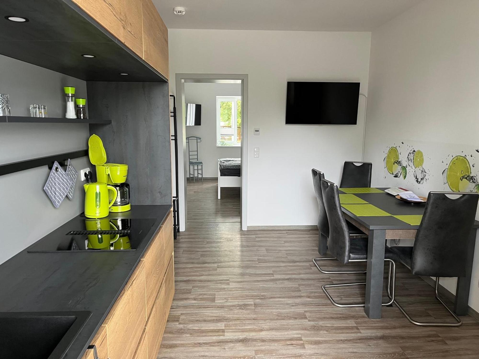 Ferienwohnung Kolow Gbr Angermunde Buitenkant foto