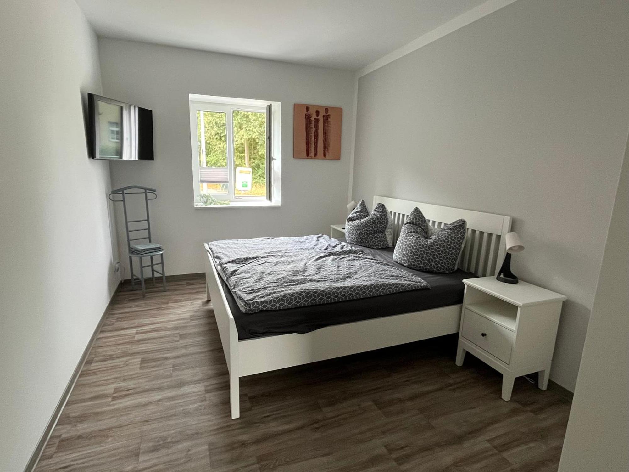Ferienwohnung Kolow Gbr Angermunde Buitenkant foto