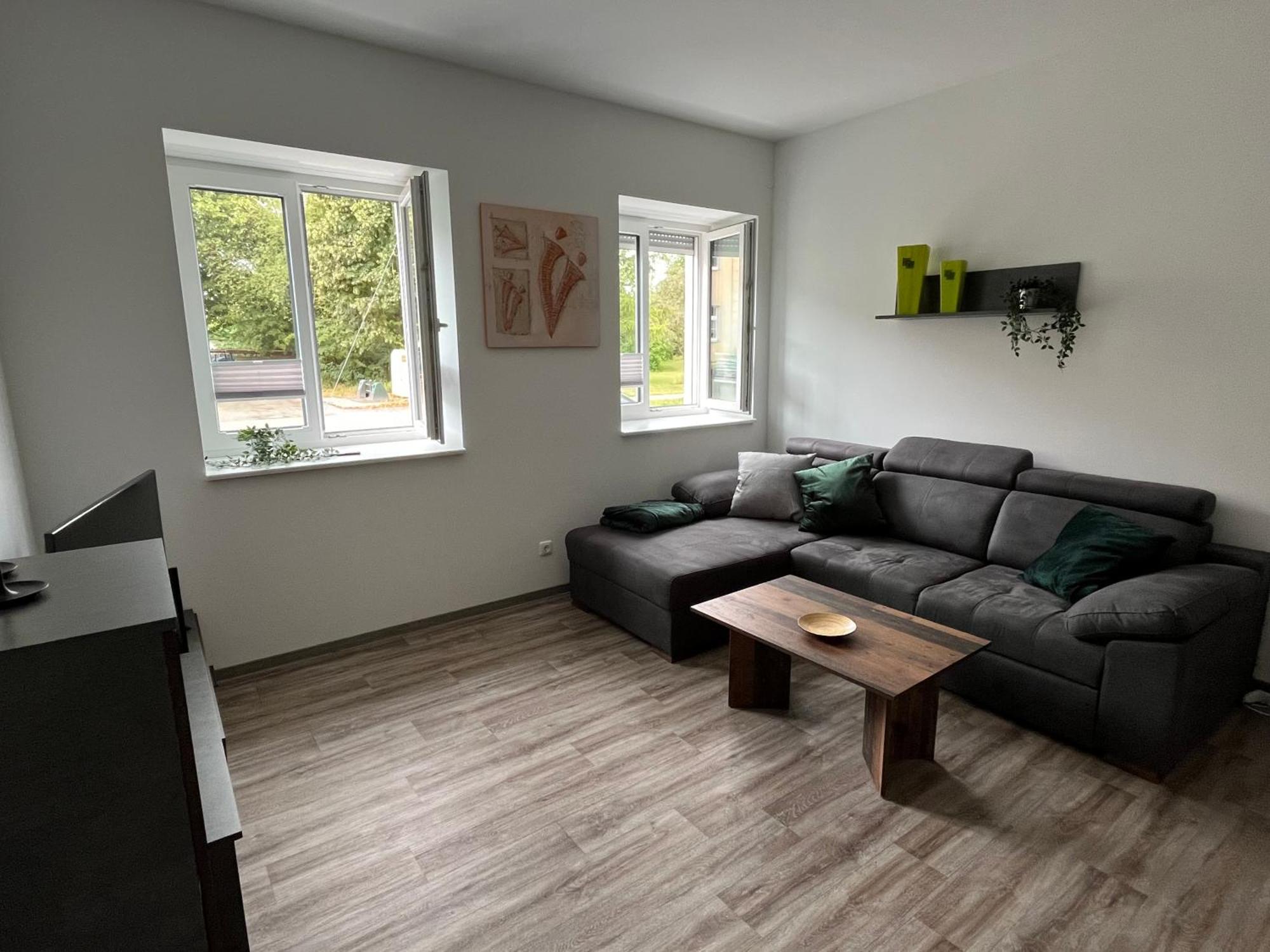 Ferienwohnung Kolow Gbr Angermunde Buitenkant foto